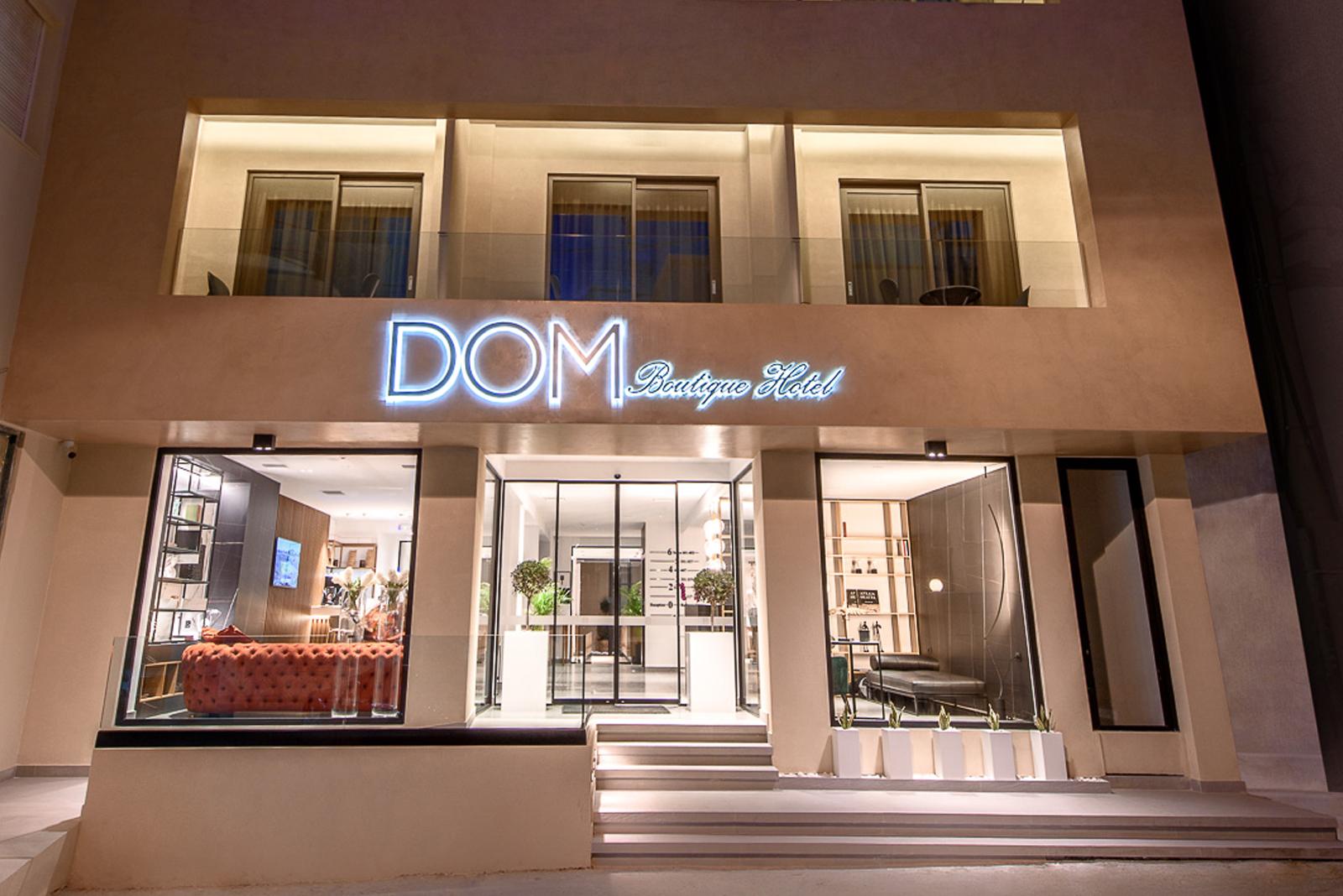 Dom Boutique Hotel Heraklion  Bagian luar foto